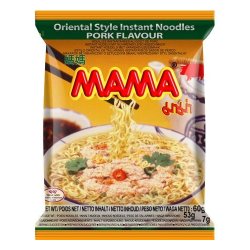 3 ks. Pork Flavour (MAMA) - 60gr.