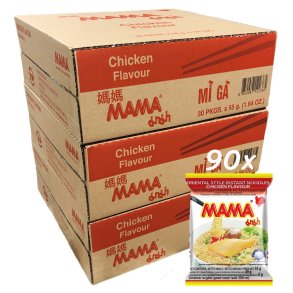3 ks. Chicken Flavour (MAMA) - 55gr.