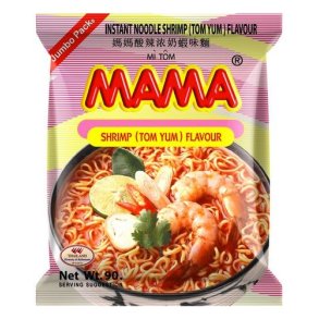 Tom Yum Shrimp Jumbo (MAMA) - 90gr.