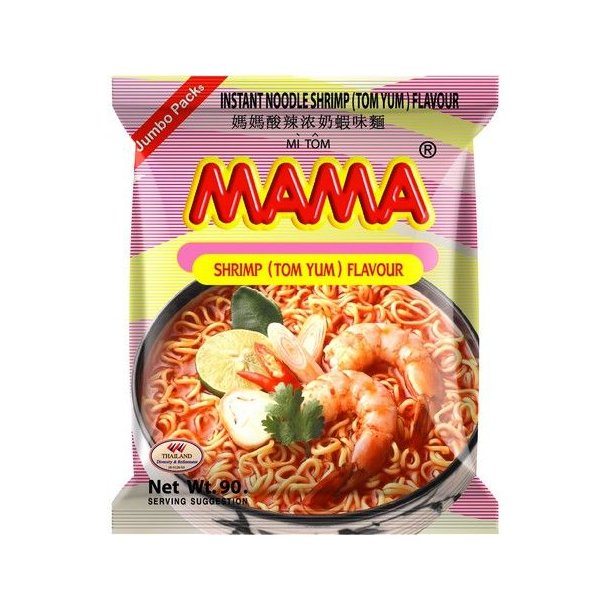 Tom Yum Shrimp Jumbo (MAMA) - 90gr.