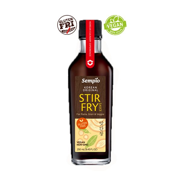 Stir Fry Sauce - for pasta, grain &amp; vegetable - (Sempio) - 250ml.