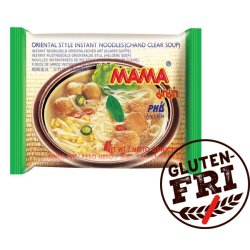 3 ks. Rice Noodles Chand Clear Soup (MAMA) - 90 x 55gr.