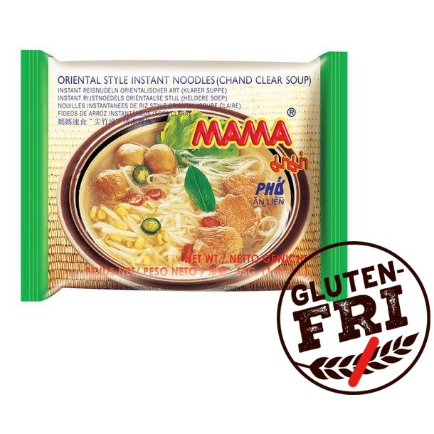 Rice Noodles Chand Clear Soup (MAMA) - 55gr.