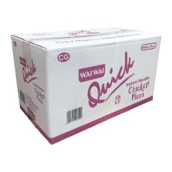Wai Wai - Chicken Pizza - 40 x 75gr.