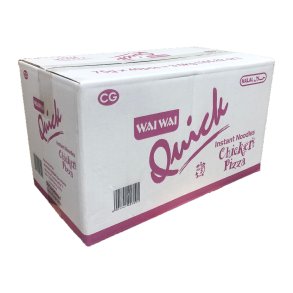 Wai Wai - Chicken Pizza - 40 x 75gr.