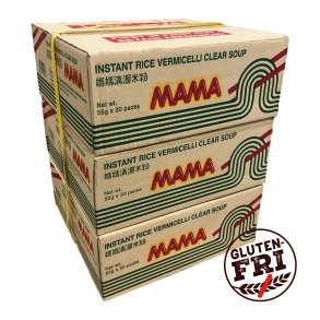 3 ks. Rice Vermicelli Chand Clear Soup (MAMA) - 55gr.