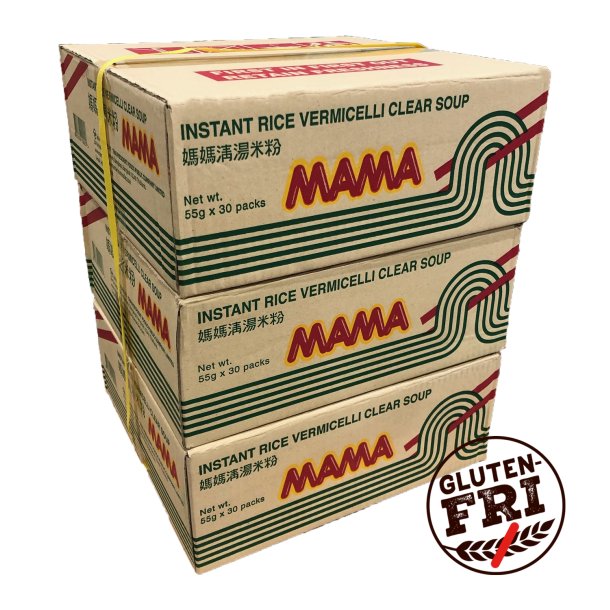 3 ks. Rice Vermicelli Chand Clear Soup (MAMA) - 55gr.