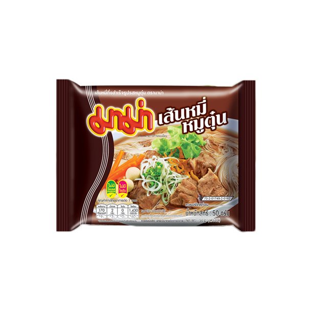 Mama Instant Rice Vermicelli Pork Stew 40gr.