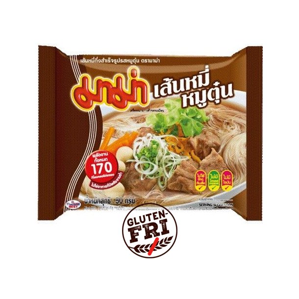 Mama Instant Rice Vermicelli Pork Stew 40gr.