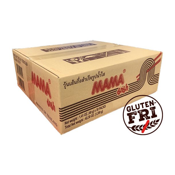 Bean Vermicelli Clear Soup (MAMA) - 30 x 40gr.