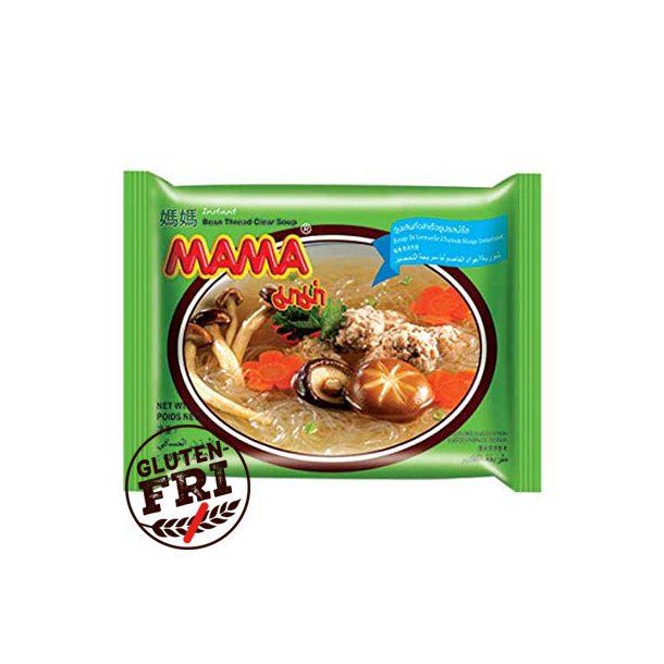 Bean Vermicelli Clear Soup (MAMA) - 40gr.