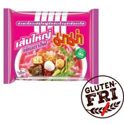 Instant Flat Rice Noodles Yen Ta Fo (MAMA) - 30 x 50gr.