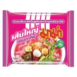 Instant Flat Rice Noodles Yen Ta Fo (MAMA) - 30 x 50gr.