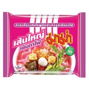 Instant Flat Rice Noodles Yen Ta Fo (MAMA) - 50gr.