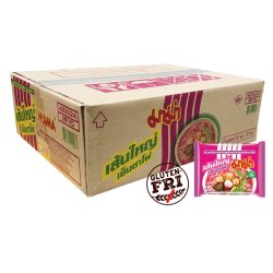 Instant Flat Rice Noodles Yen Ta Fo (MAMA) - 30 x 50gr.