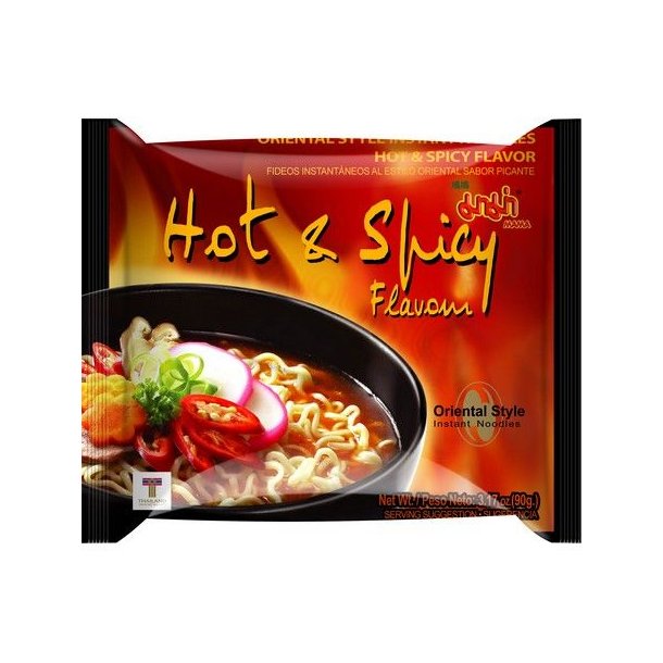 Hot &amp; Spicy (MAMA) - jumbo 90gr.