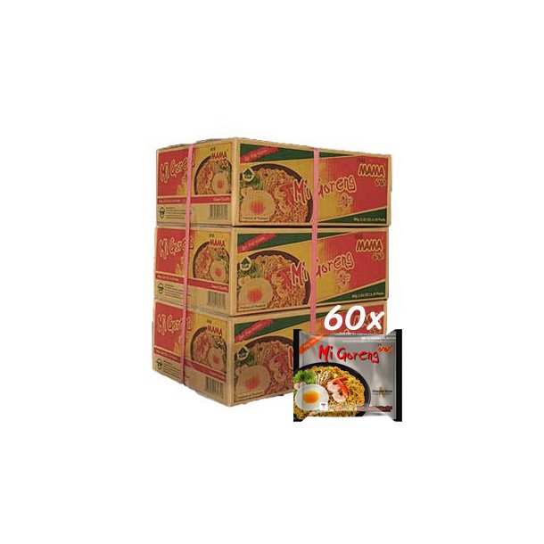 3 ks. Mi Goreng (MAMA) - Jumbo 90gr.