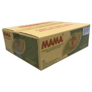 1 ks. Green Curry Flavour (MAMA) - 30x 55gr.