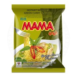 1 ks. Green Curry Flavour (MAMA) - 30x 55gr.