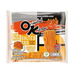 Stir Fried Salted Egg (MAMA) - 20 x 85gr.