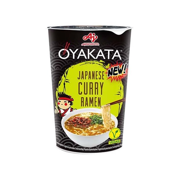 Oyakata Japanese Curry Cup (Ajinomoto) - 62,5gr.