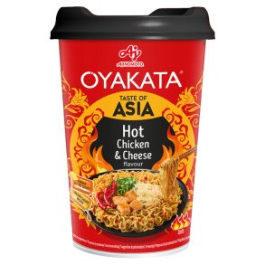 Oyakata Hot Chicken & Cheesde Cup (Ajinomoto) - 97gr.