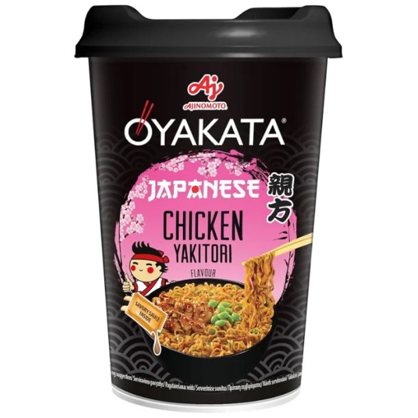 Oyakata Chicken Yakitori Cup (Ajinomoto) - 93gr.