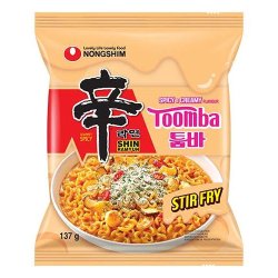 NongShim - Shin Ramyum Toomba - 20 x 137gr.
