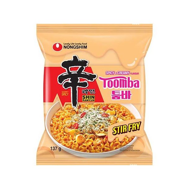 NongShim - Shin Ramyum Toomba - 137gr.