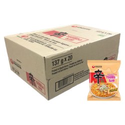 NongShim - Shin Ramyum Toomba - 20 x 137gr.