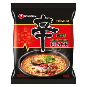 Shin Ramyun Black (NongShim) - 130gr.