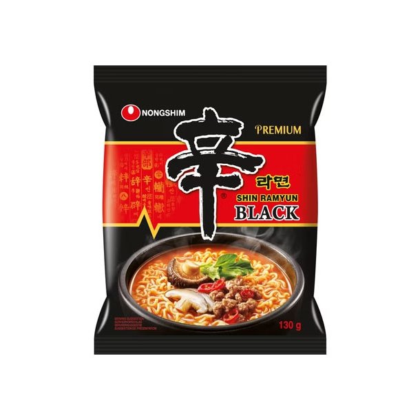 Shin Ramyun Black (NongShim) - 130gr.