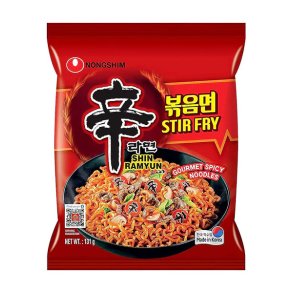 Shin Ramyun Spicy Stir Fry (NongShim)  - 131gr.