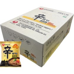 Shin Ramyun - Spicy Chicken Box (NongShim) - 20 x 120gr.