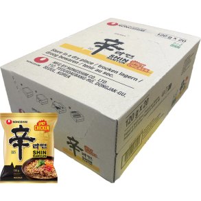 Shin Ramyun - Spicy Chicken Box (NongShim) - 20 x 120gr.