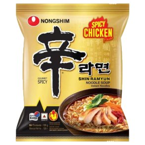 NongShim - Gourmet Spicy - Spicy Chicken - 120gr.