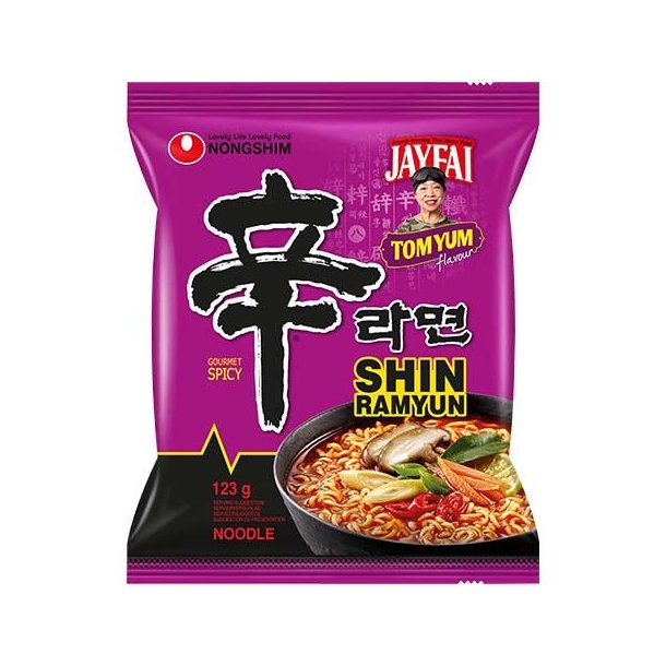 NongShim - Gourmet Spicy - Tom Yum - 123gr.