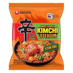 Shin Ramyun KimChi Sweet & Spicy (NongShim) - 137gr.