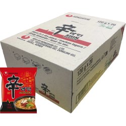 Shin Ramyun Org. (NongShim) - 20 x 120gr.