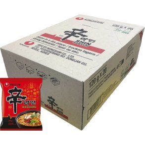 Shin Ramyun Org. (NongShim) - 20 x 120gr.