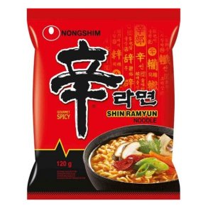 Shin Ramyun Org. (NongShim) - 120gr.