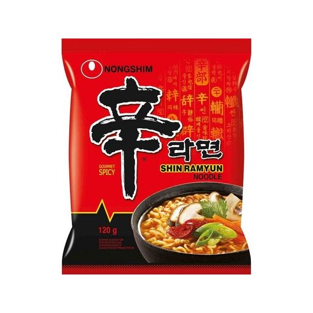 Shin Ramyun Org. (NongShim) - 120gr.