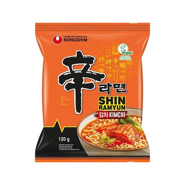Shin Ramyun KimChi (NongShim) - 120gr.