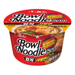 NongShim - KimChi Bowl - 100gr.