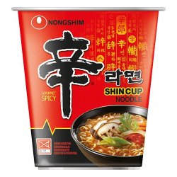 Shin Ramyun - Cup Box (NongShin) - 12 x 68gr.