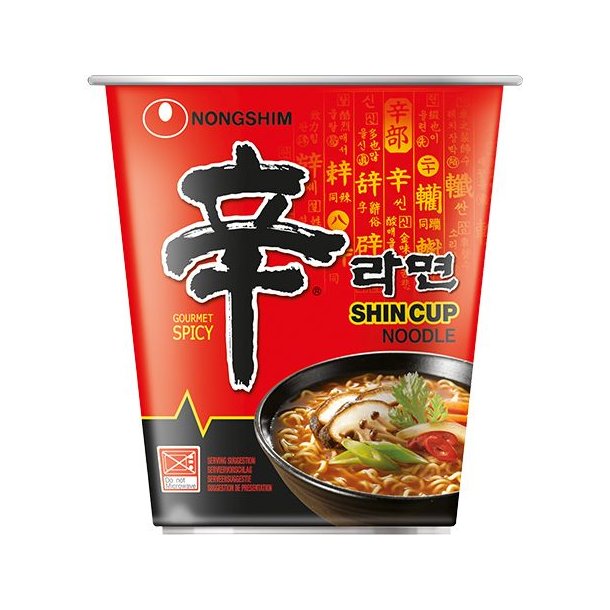 Shin Ramyun - Cup (NongShin) - 68gr.