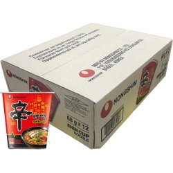 Shin Ramyun - Cup Box (NongShin) - 12 x 68gr.