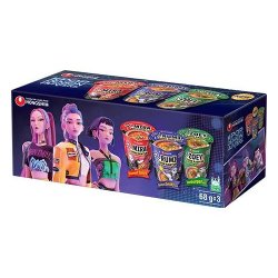 K-POP Demon Hunters Shin Ramyun - Cups (NongShim) - 3 x 68gr.