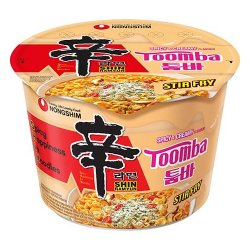Shin Ramyum Toomba Bowl Box (NongShim) - 12 x 113gr.