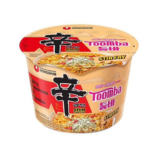 NongShim - Shin Ramyum Toomba Bowl - 113gr.